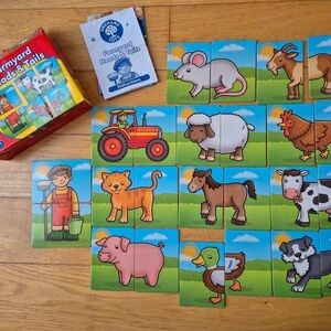 Orchard Farmyard Head & Tails 18months +
